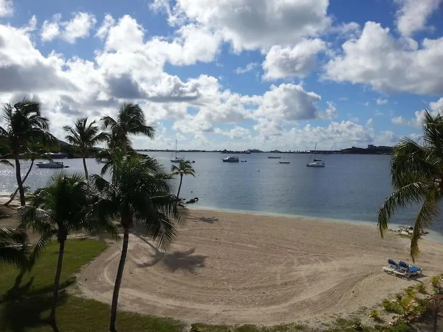Privatunterkunft Petit Coin De Paradis Baie Nettle Sint Maarten